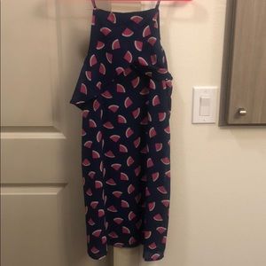 Watermelon summer dress